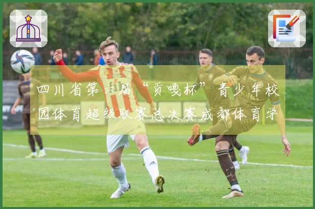 四川省第六届“贡嘎杯”青少年校园体育超级联赛总决赛成都体育学院女足荣获冠军